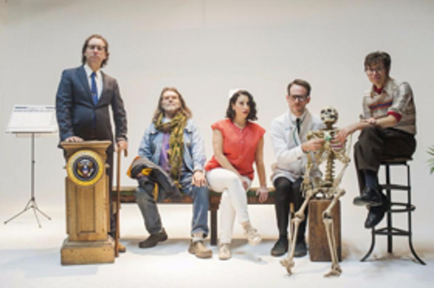 Jason Trachtenberg Mounts Musical DR. GLASSHEART, Taking Aim at US Healthcare Image