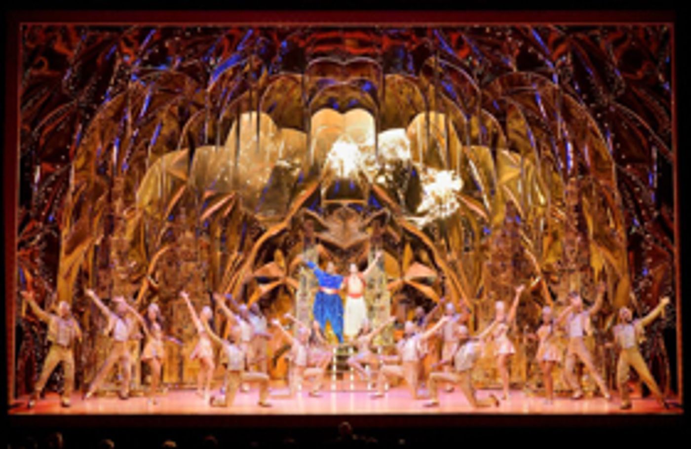Review: ALADDIN Is a Big, Flashy Spectacle Full of Musical Magic, at Keller Auditorium  Image