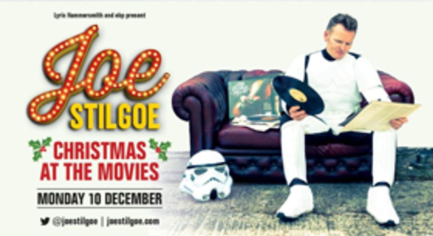Rob Brydon, Louise Dearman and Jess Gillam Will Join Joe Stilgoe for Joe Stilgoe's Christmas at the Movies Rob Brydon, Louise Dearman and Jess Gillam Will Join Joe Stilgoe for Joe Stilgoe's Christmas at the Movies Image