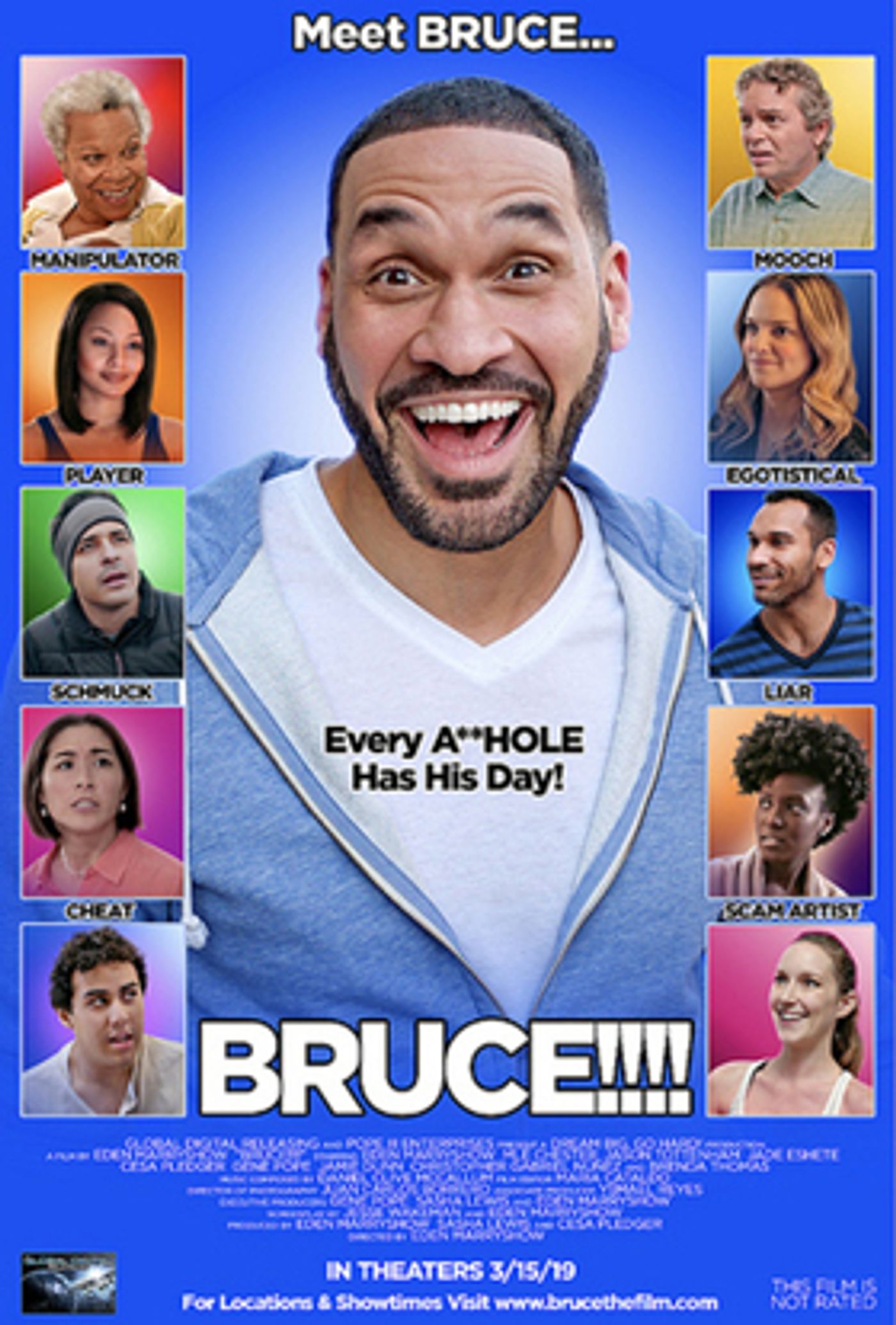 Global Digital Releasing Sets Theatrical Release Date For BRUCE!!!  Image