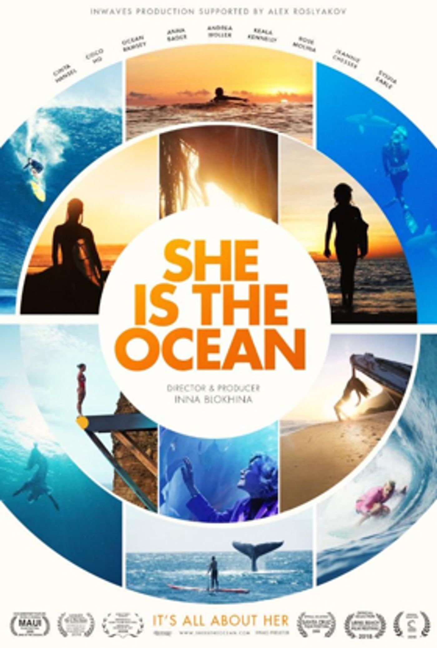 SHE IS THE OCEAN to Make US Premiere at 14th Annual LA Femme Film Festival  Image