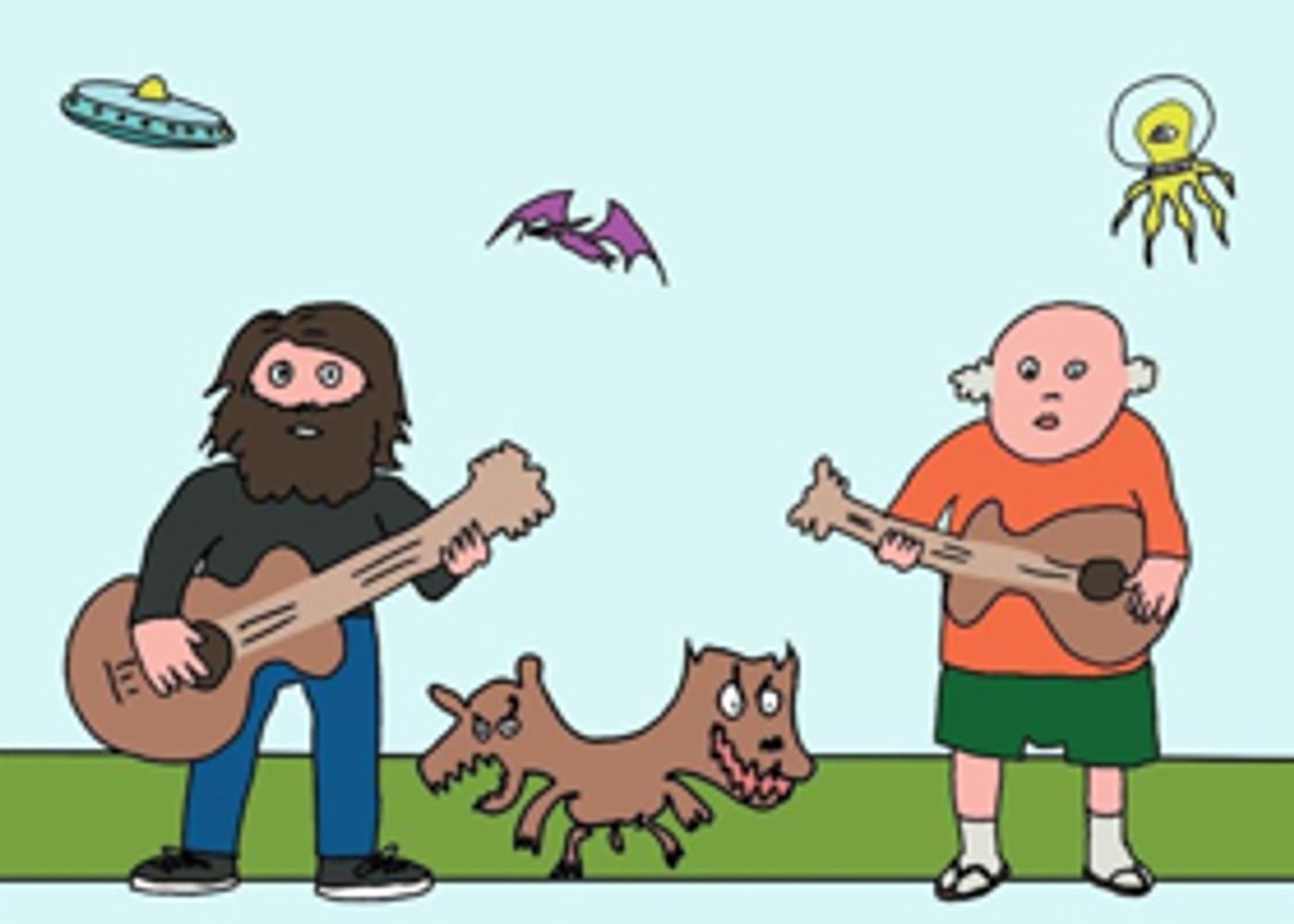 Jack Black's Tenacious D Announce First Tour In 5 Years  Image