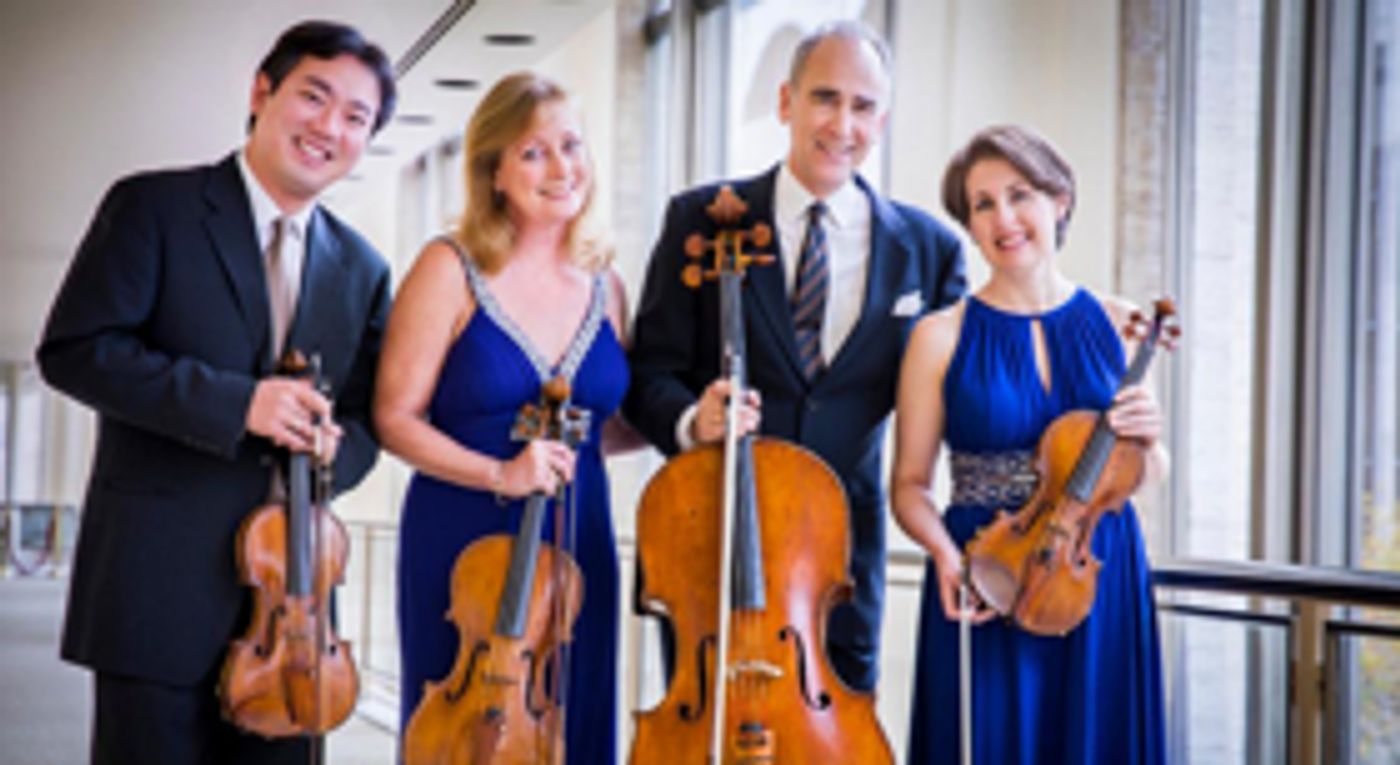 Da Camera Presents The New York Philharmonic String Quartet On March 29 Da Camera Presents The New York Philharmonic String Quartet On March 29 Image
