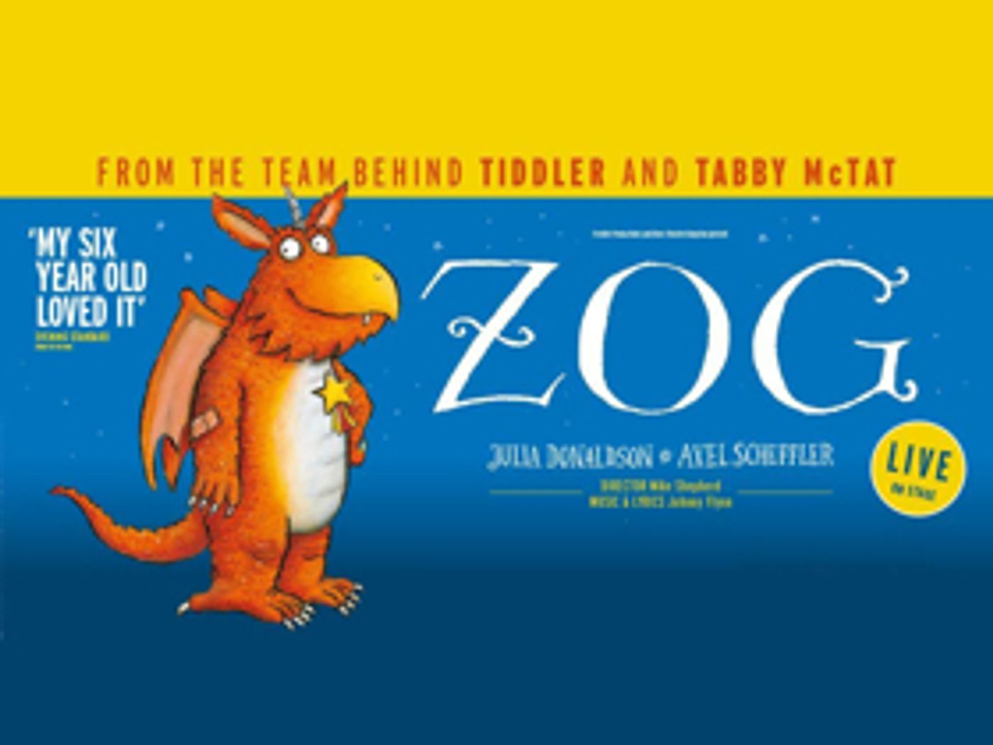 Family Favourite ZOG Comes To Life At The Pavilion Theatre  Image