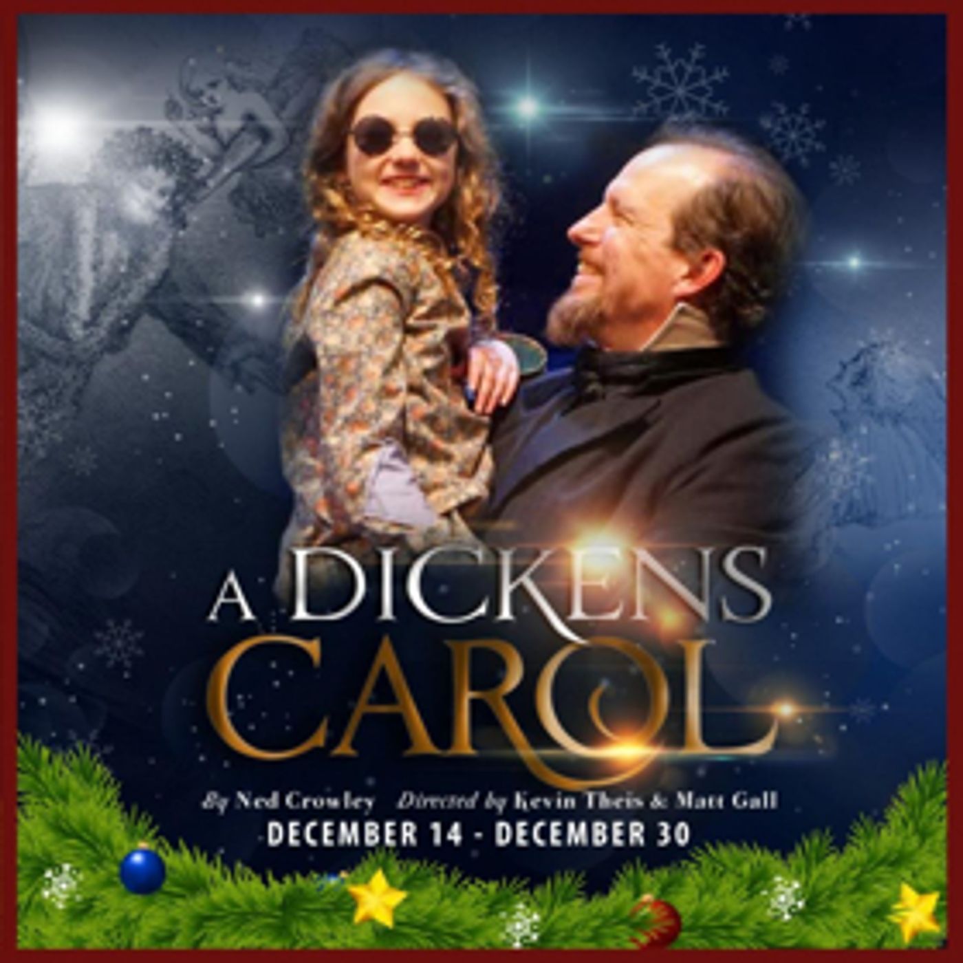 Oak Park Festival Theatre Announces The Cast And Production Of A DICKENS CAROL Oak Park Festival Theatre Announces The Cast And Production Of A DICKENS CAROL Image