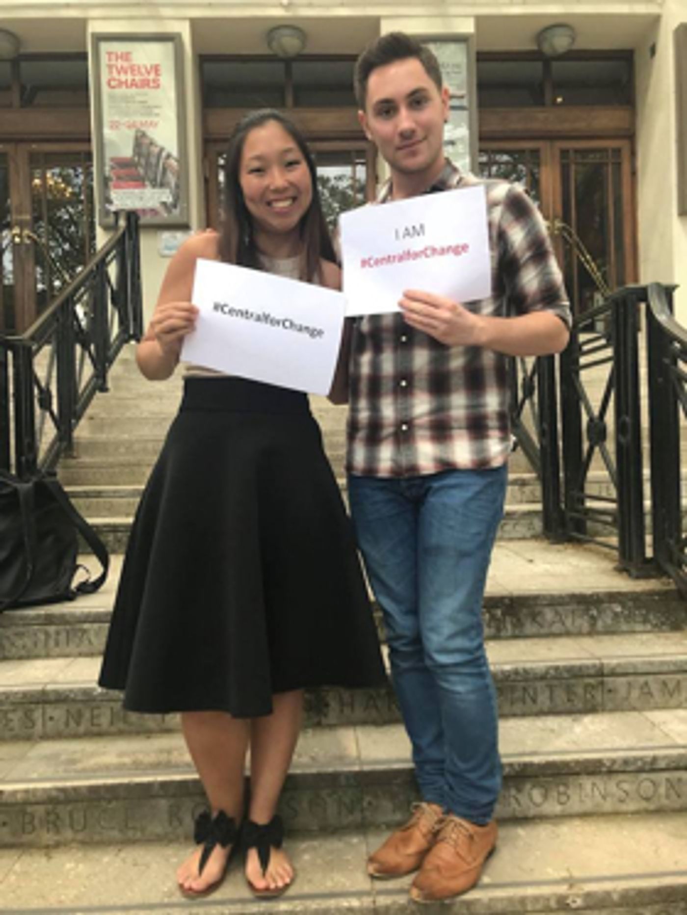 Central Students Organise Walk Out for Equity, Diversity and Inclusion  Image