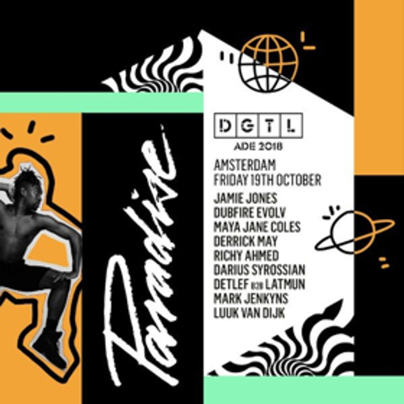 Jamie Jones Reveals Full Line-Up For Sixth Consecutive ADE Paradise Party Jamie Jones Reveals Full Line-Up For Sixth Consecutive ADE Paradise Party Image