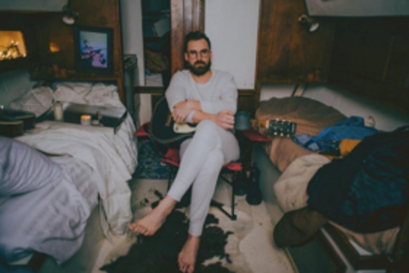 Riley Moore Invites Us To His 'House' In New Video SITTING ON A BOAT  Image