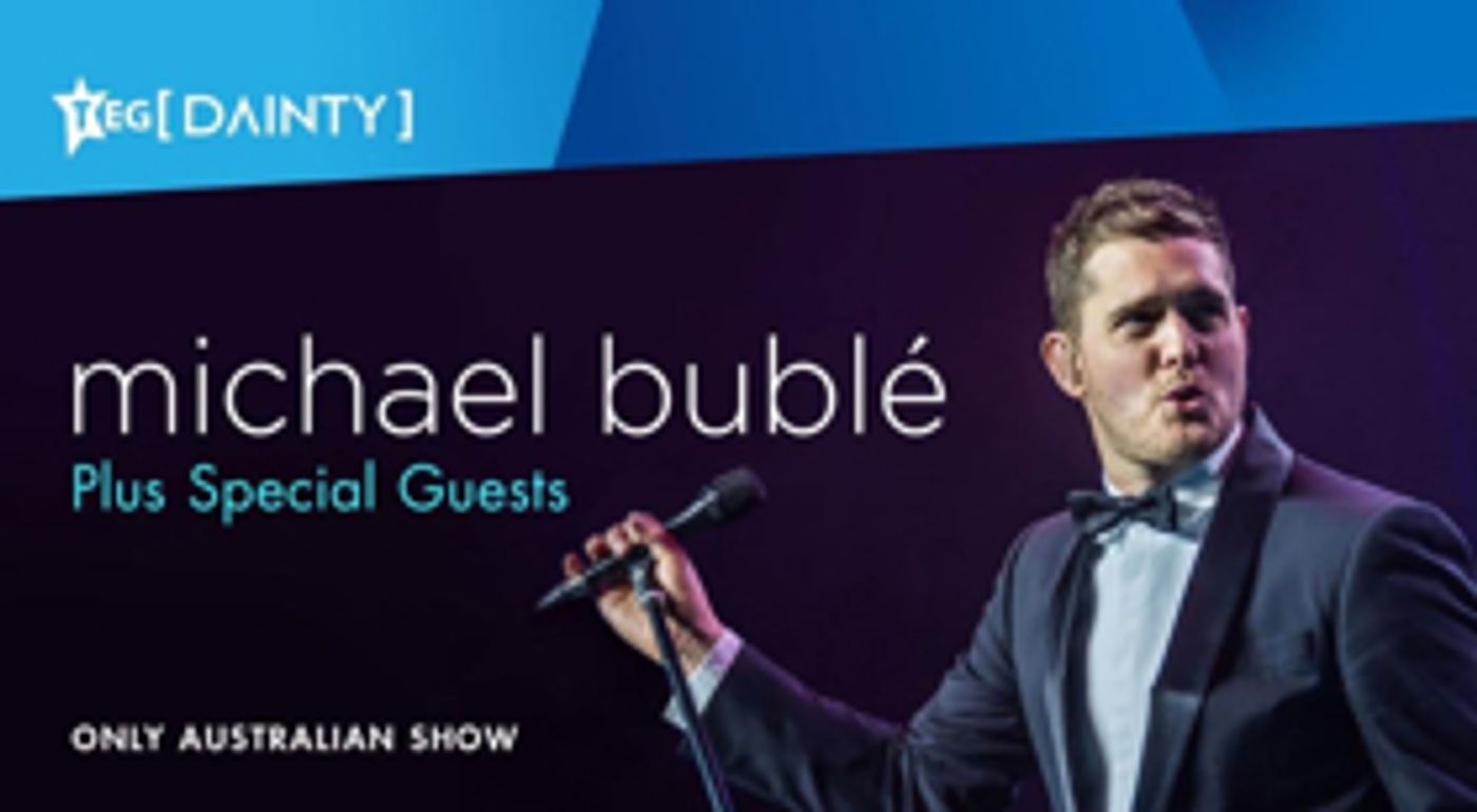 Guy Sebastian And Busby Marou Announced As Special Guests For Michael Bublé's One-off Closing Show Celebration Of Sydney's Allianz Stadium  Image