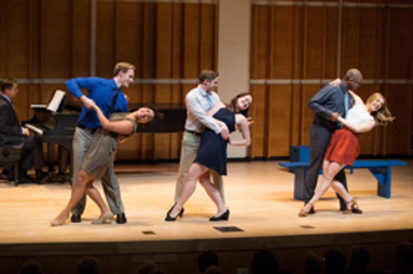 Jeff Kready, Lora Lee Gayer, Jason Gotay and More Set for TWO'S COMPANY Concert Tonight in Brooklyn  Image