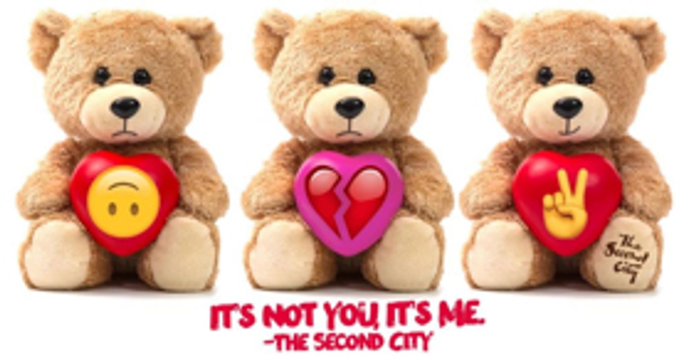 The Second City Presents IT'S NOT YOU, IT'S ME, THE SECOND CITY  Image