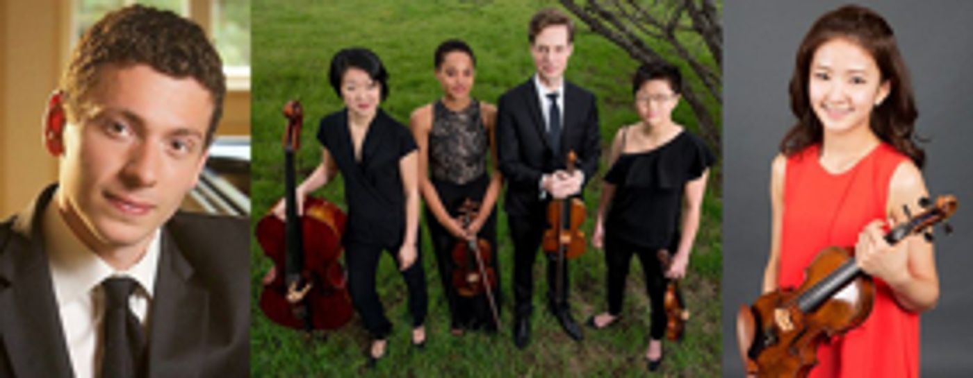 Argus Quartet, Pianist Dominic Cheli Share Joint First Prize in CAG Competition  Image