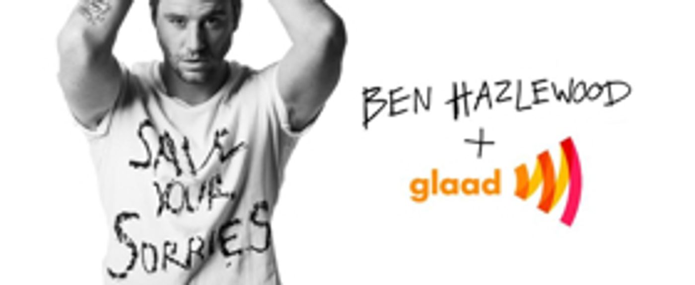 Ben Hazlewood to Donate Proceeds from Limited Edition Merchandise to GLAAD  Image