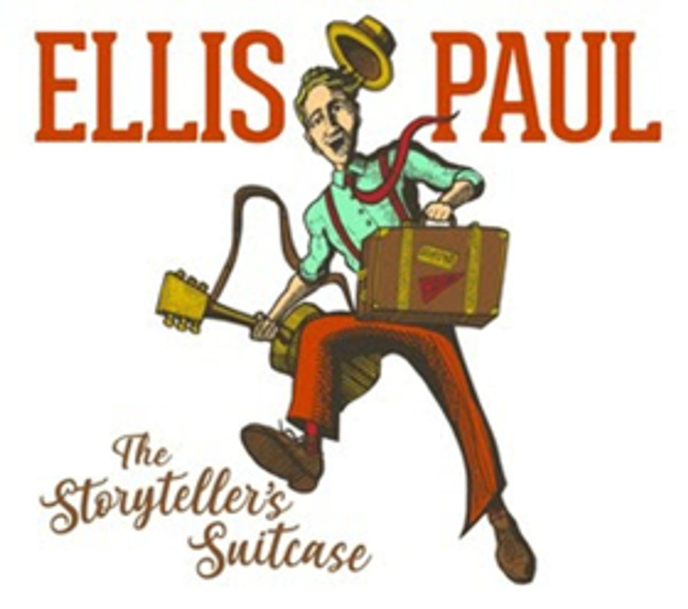 Ellis Paul's New Album THE STORYTELLER'S STAIRCASE Streaming Now via Folk Alley  Image