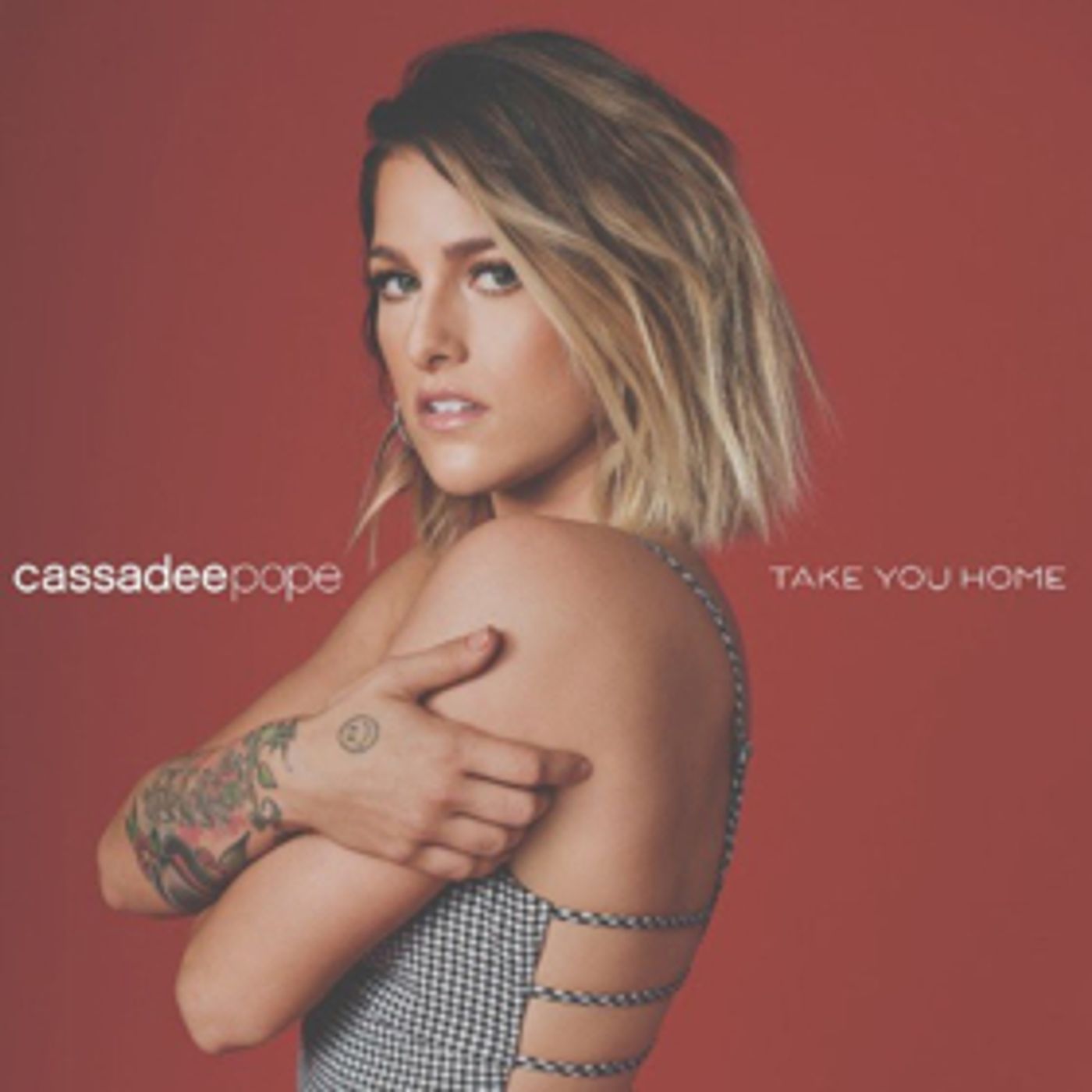 Cassadee Pope Celebrates The Release Of New Album TAKE YOU HOME Out Now  Image