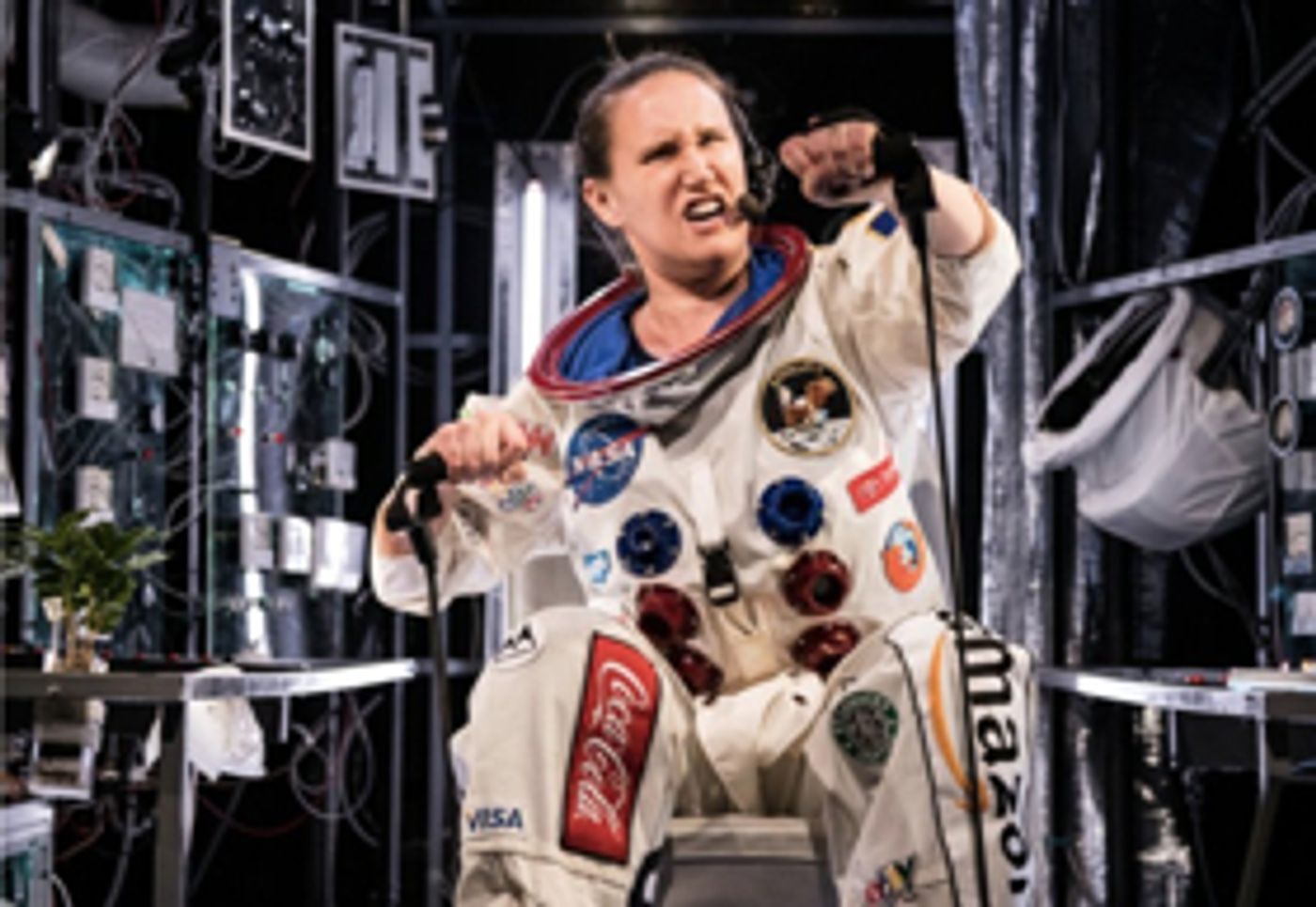 Previously Canceled Due to Injury, SPACEMAN Relaunches Off-Broadway Previously Canceled Due to Injury, SPACEMAN Relaunches Off-Broadway Image