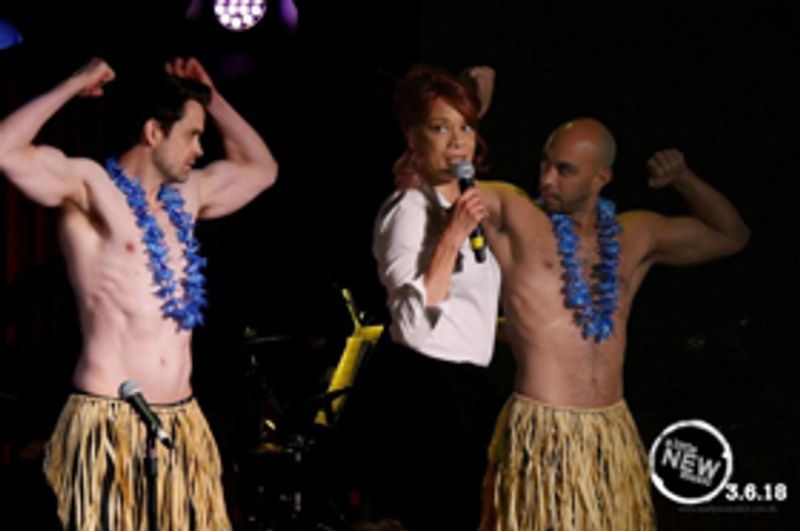 Photo Flash: A LITTLE NEW MUSIC Returns To The Catalina With An All Star Cast! — photo 1 of 30