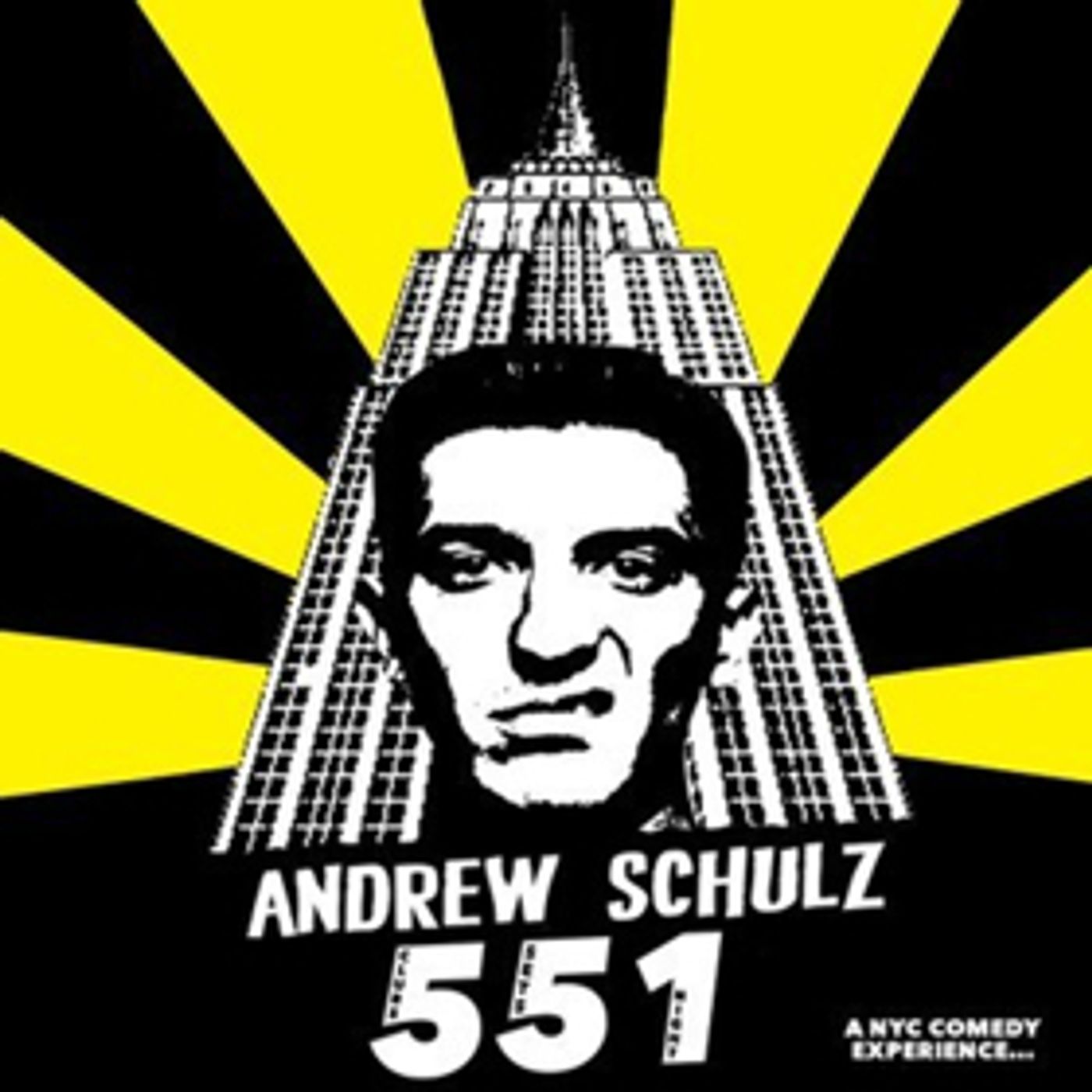 The Brilliant Idiots Co-Host Andrew Schulz Releases Debut Album 5:5:1 - A COMEDY EXPERIENCE on June 8  Image