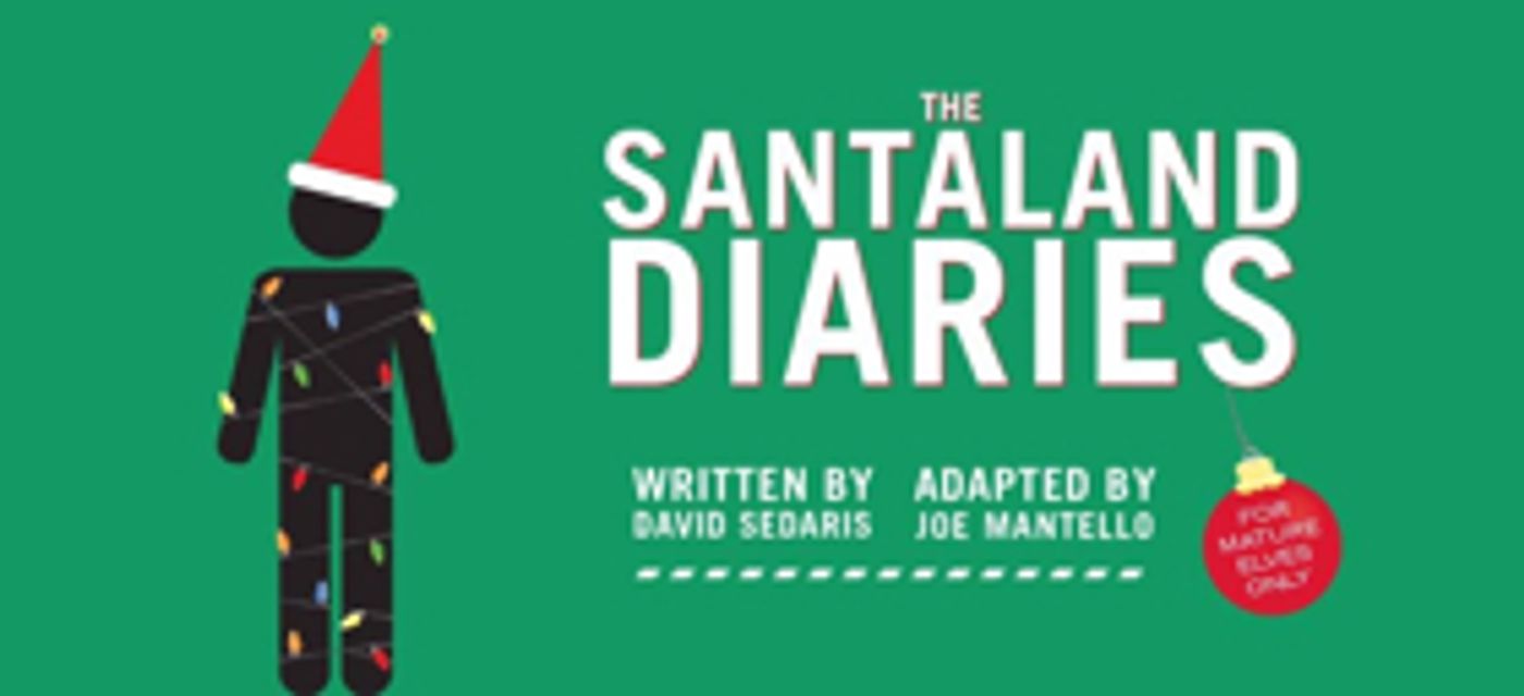 CPT & PHS Present Sedaris' THE SANTALAND DIARIES  Image