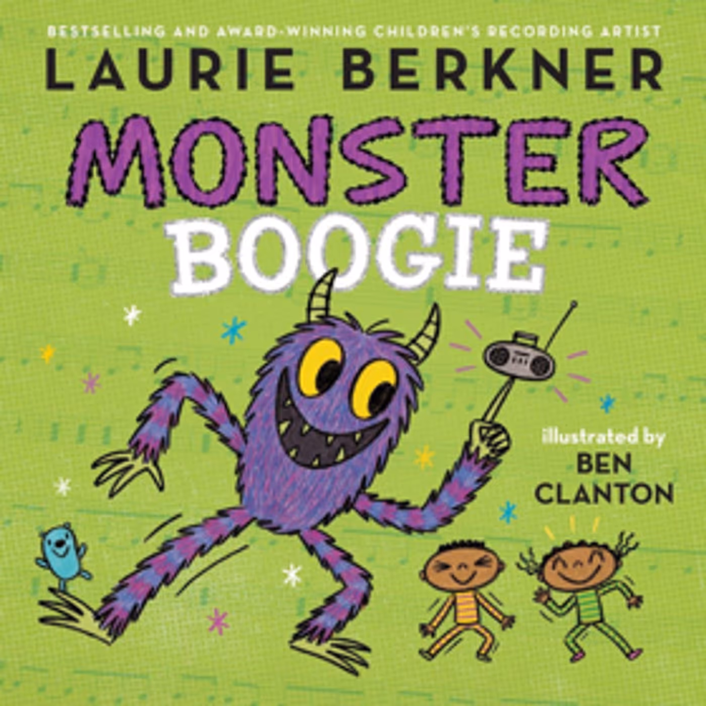 Kids' Music Legend Laurie Berkner's Monster Boogie Book Set for Release in July Kids' Music Legend Laurie Berkner's Monster Boogie Book Set for Release in July Image