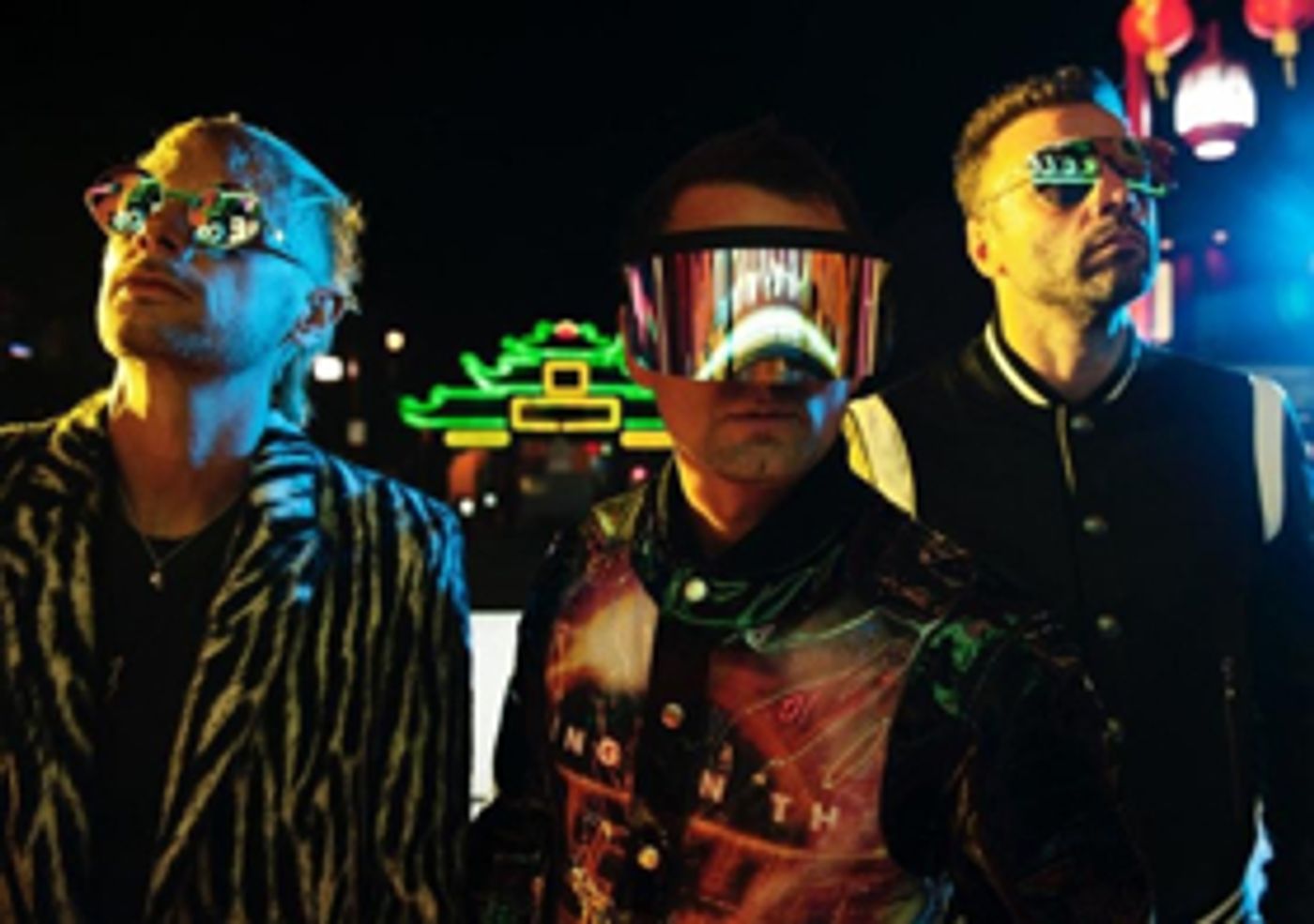 Muse Announce Simulation Theory World Tour  Image