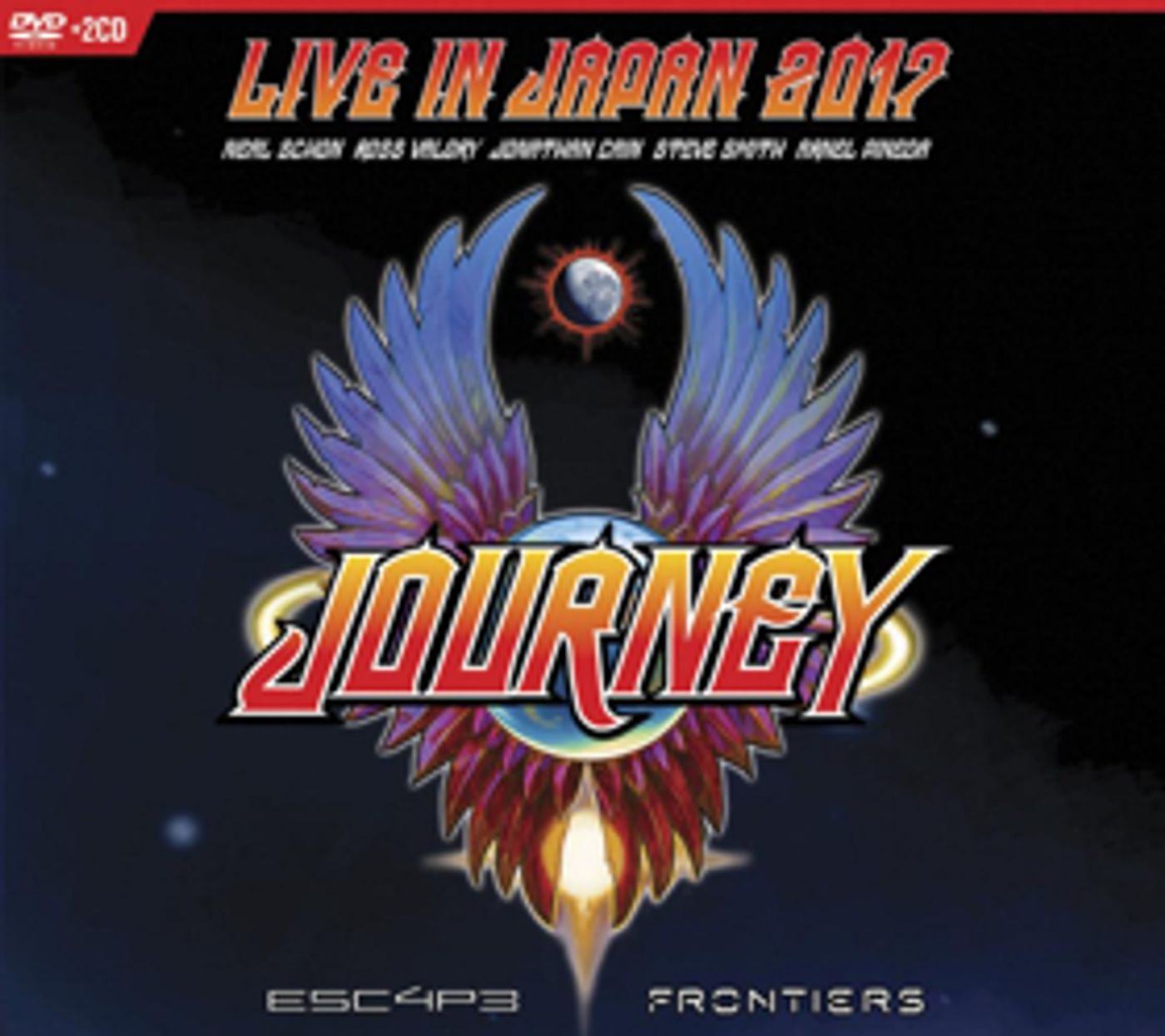 Eagle Rock Entertainment Presents JOURNEY LIVE IN JAPAN 2017: ESCAPE + FRONTIERS Eagle Rock Entertainment Presents JOURNEY LIVE IN JAPAN 2017: ESCAPE + FRONTIERS Image