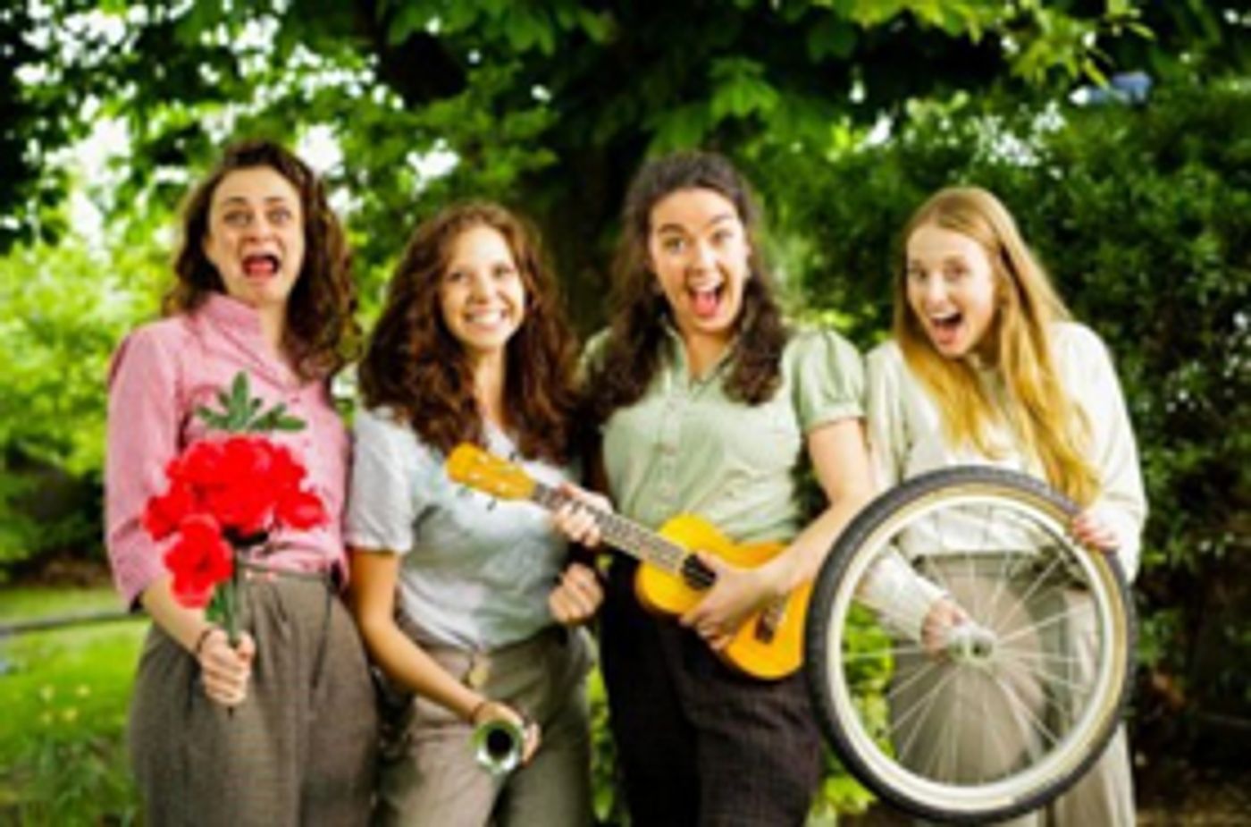 The HandleBards Bring Shakespeare's AS YOU LIKE IT to Malaysia The HandleBards Bring Shakespeare's AS YOU LIKE IT to Malaysia Image