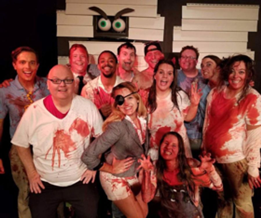 ImprovBoston's 'GoreFest' Returns with 'Horror House' Edition  Image