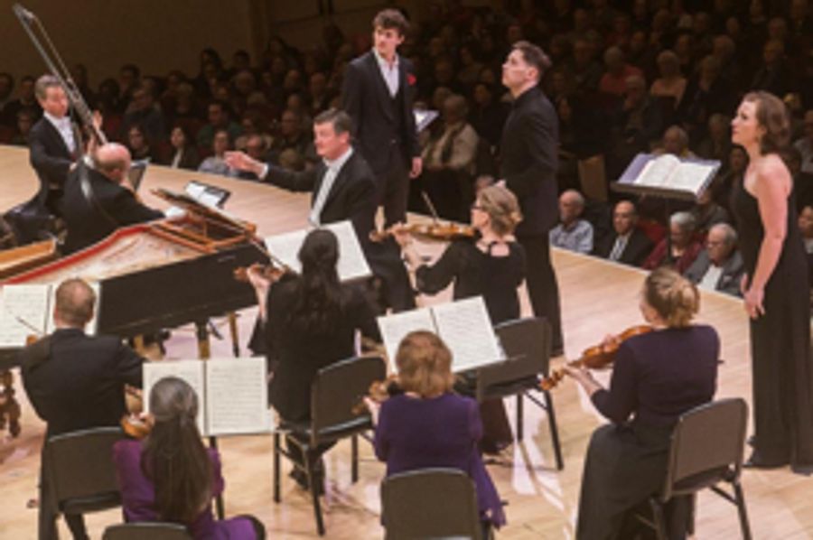 Review: Spectacular RINALDO by Handel at Carnegie with Bicket and the English Concert Image