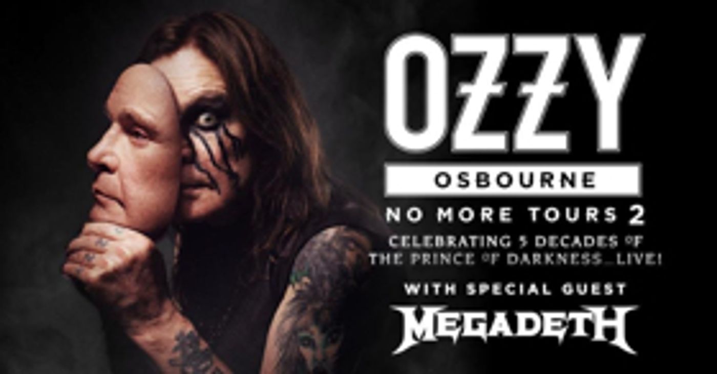 Ozzy Osbourne Announces Additional Dates On North American Tour Ozzy Osbourne Announces Additional Dates On North American Tour Image
