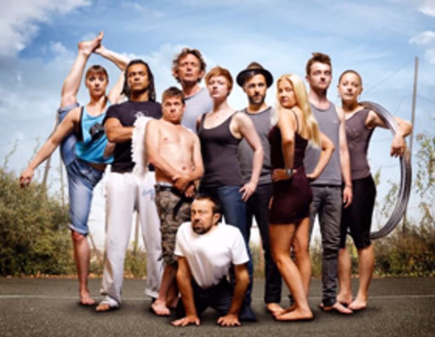 Circus Company Extraordinary Bodies to Host Free Inclusive Workshops in Cardiff Image