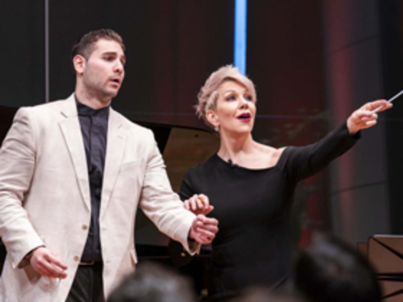Joyce DiDonato Leads Master Classes for Young Singers Joyce DiDonato Leads Master Classes for Young Singers Image