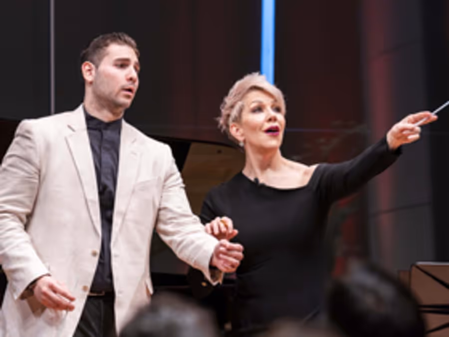 Joyce DiDonato Leads Master Classes for Young Singers  Image
