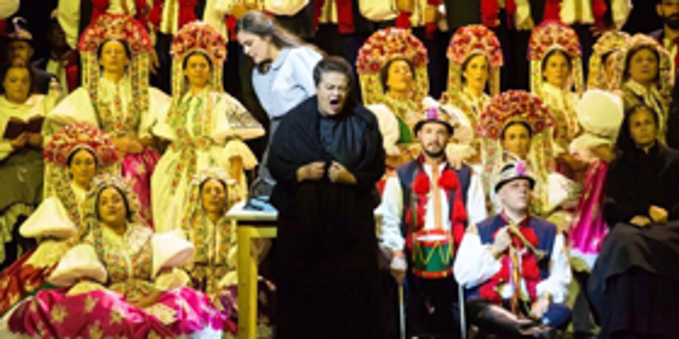 JENUFA Opens at the Stavros Niarchos Cultural Center October 28 JENUFA Opens at the Stavros Niarchos Cultural Center October 28 Image