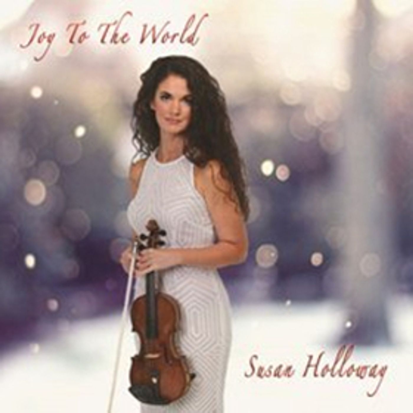 Virtuoso Violinist Susan Holloway Releases 'Joy to the World' Virtuoso Violinist Susan Holloway Releases 'Joy to the World' Image