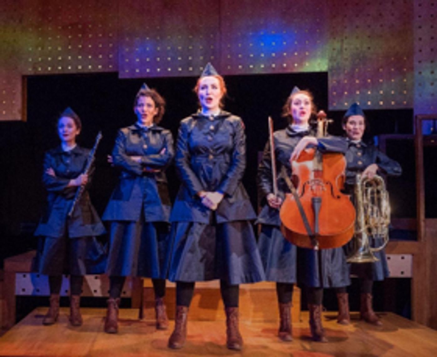 Review: THE HELLO GIRLS at 59E59 Theaters is a New American Musical that is Thrilling Audiences  Image