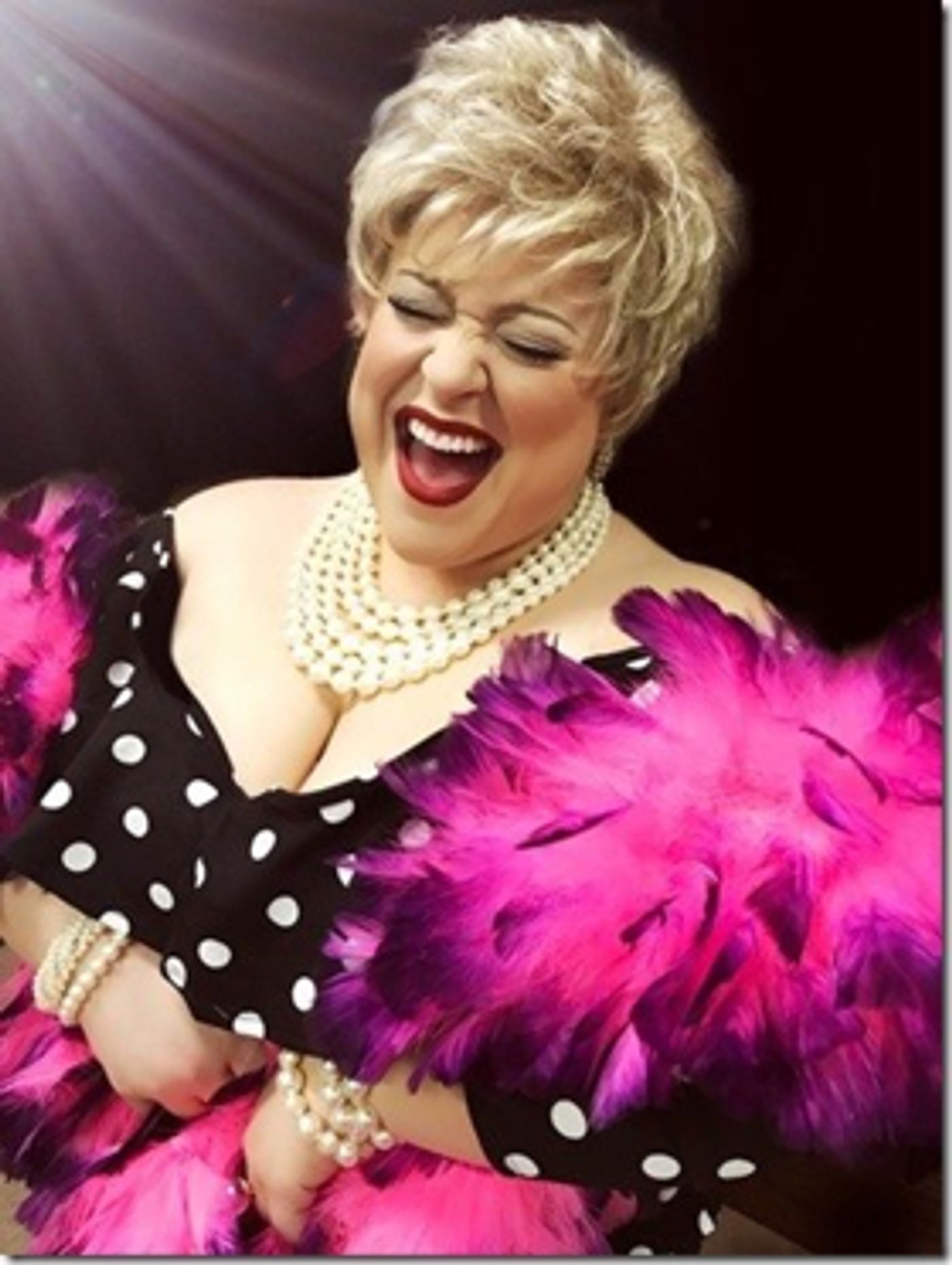 RAUNCHY LITTLE MUSICAL - BELLE BARTH IS BACK! Heats Up Landmark on Main Street  Image