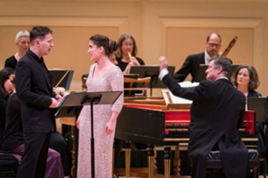 Review: Spectacular RINALDO by Handel at Carnegie with Bicket and the English Concert Image