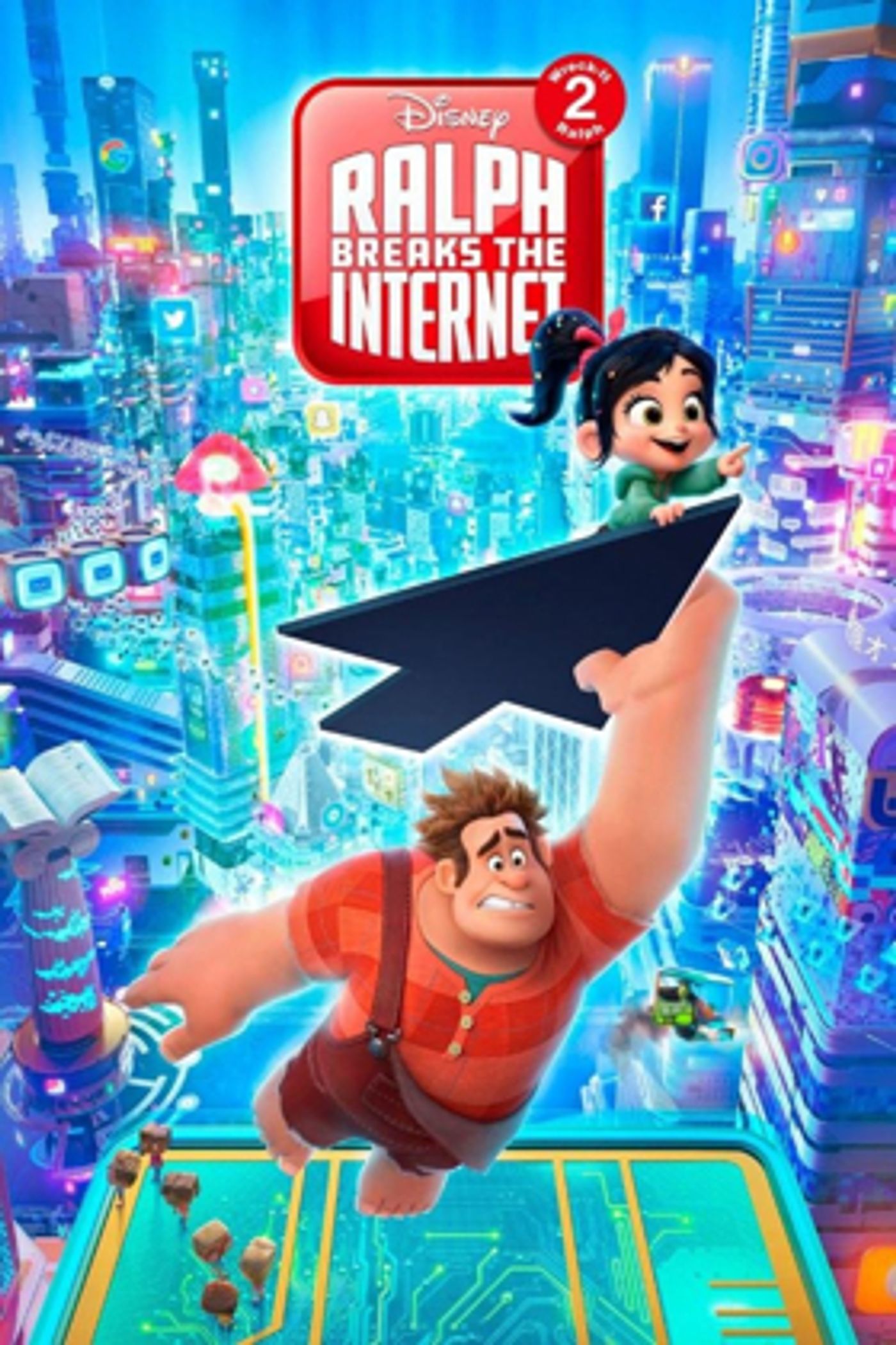 RALPH BREAKS THE INTERNET Comes to the Big Screen Early with AR Gaming Experience RALPH BREAKS THE INTERNET Comes to the Big Screen Early with AR Gaming Experience Image