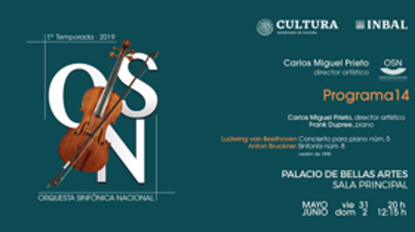 El joven pianista alemán Frank Dupree acompañará a la Orquesta Sinfónica Nacional en el Palacio de Bellas Artes El joven pianista alemán Frank Dupree acompañará a la Orquesta Sinfónica Nacional en el Palacio de Bellas Artes Image