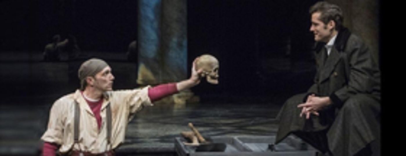 Review: HAMLET Amps Up the Antic Disposition at Pittsburgh Public  Image