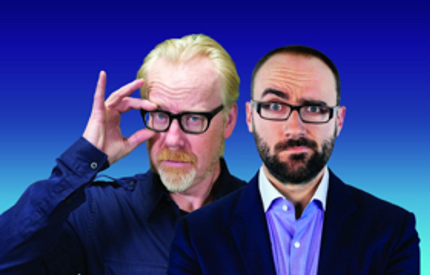 Adam Savage and Michael Stevens to Bring BRAIN CANDY LIVE! to the Fox; Tickets on Sale This Friday!  Image