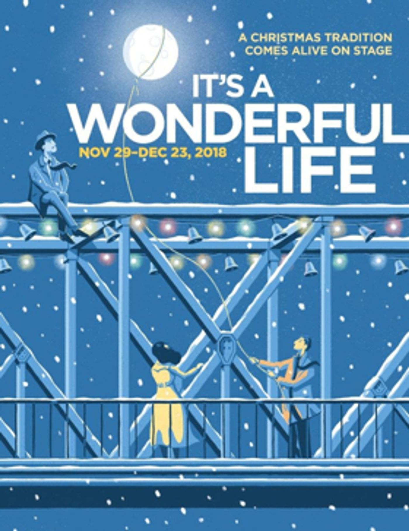 Greater Boston Stage Company Presents IT'S A WONDERFUL LIFE Greater Boston Stage Company Presents IT'S A WONDERFUL LIFE Image