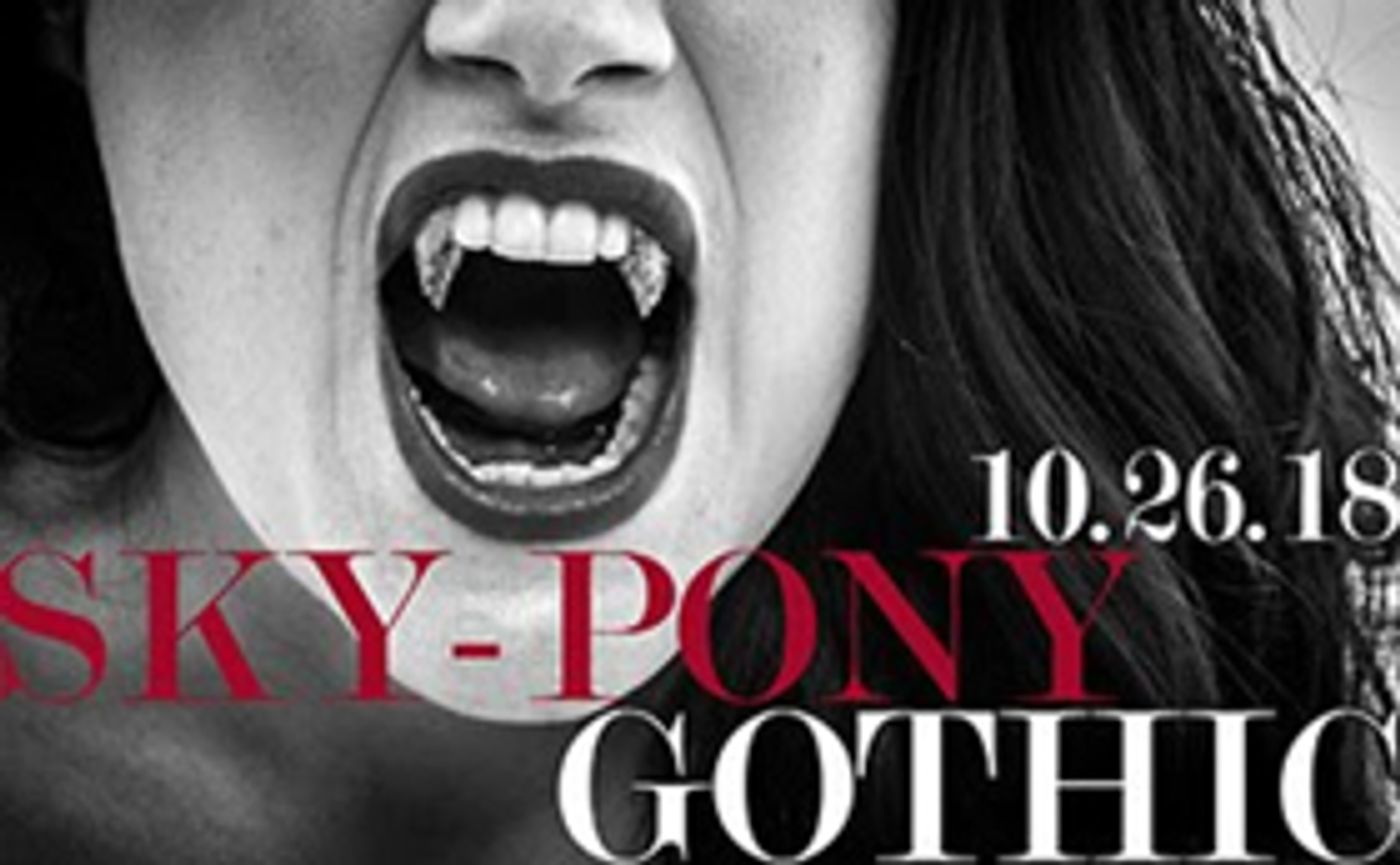 Sky-Pony Announces 2018 Halloween Show as Benefit for Housing Works  Image