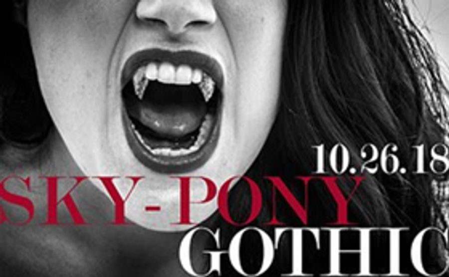 Sky-Pony Announces 2018 Halloween Show as Benefit for Housing Works Image