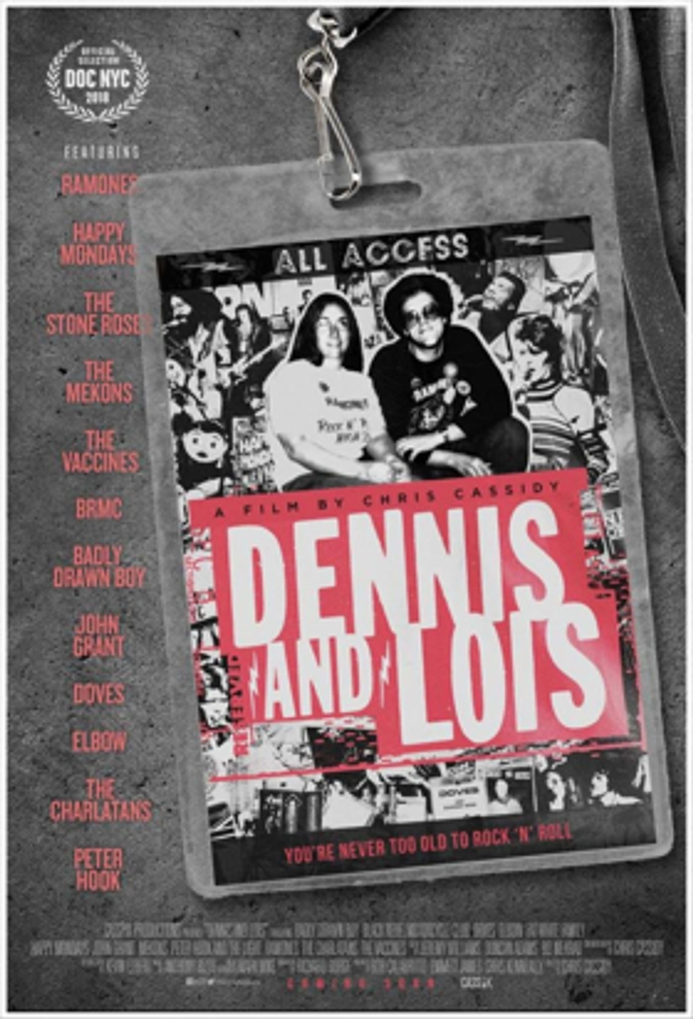 DENNIS AND LOIS, A Film About Rock n Roll's Legendary Super Fans, Lands World Premiere  Image