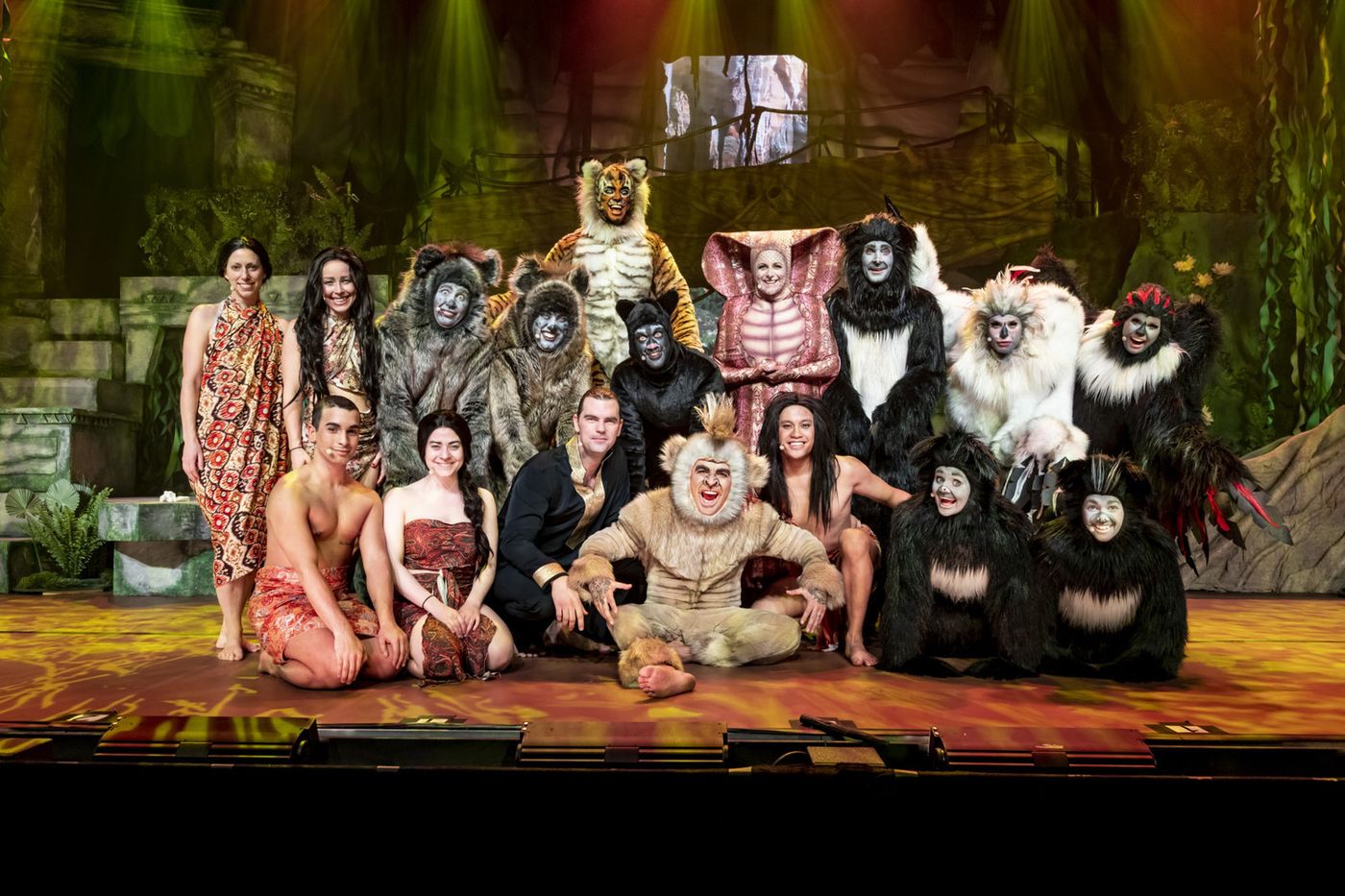 Review: DJUNGELBOKEN THE MUSICAL (THE JUNGLE BOOK) at Waterfront  Image
