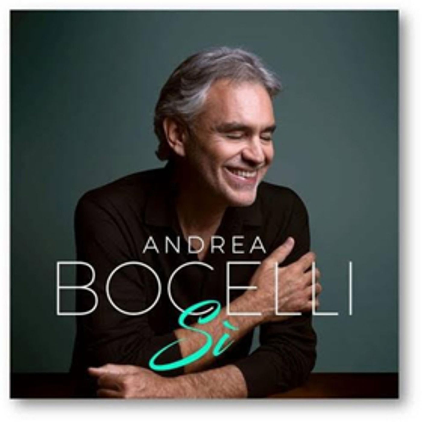 Andrea Bocelli Releases New Album SI Today  Image
