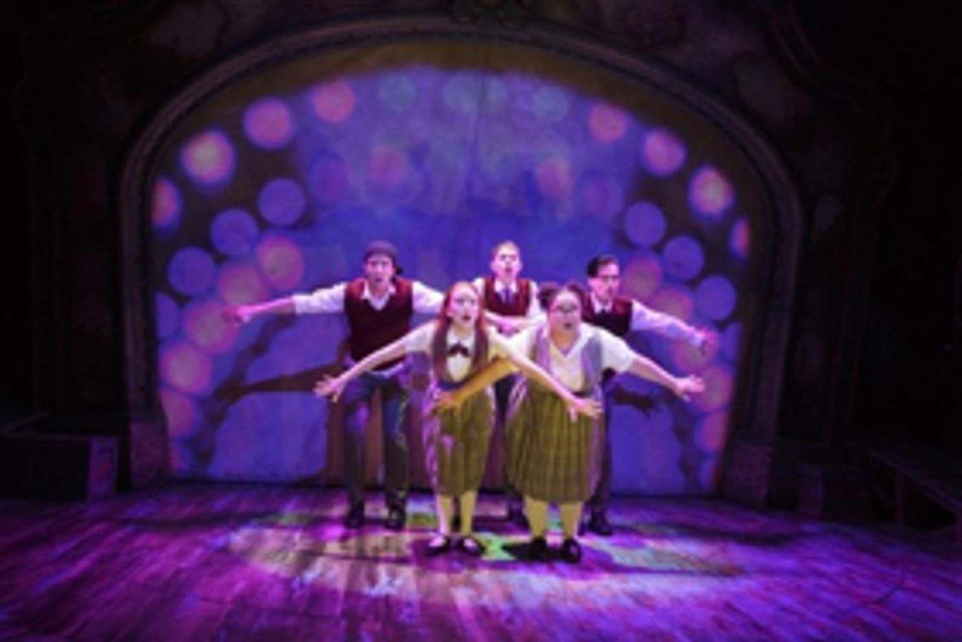 RIDE THE CYCLONE, A Co-Production Between The 5th Avenue Theatre And ACT Opens This Week  Image