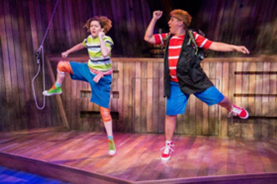 Review: JUDY MOODY & STINK: THE MAD, MAD, MAD, MAD TREASURE HUNT at Adventure Theatre Image